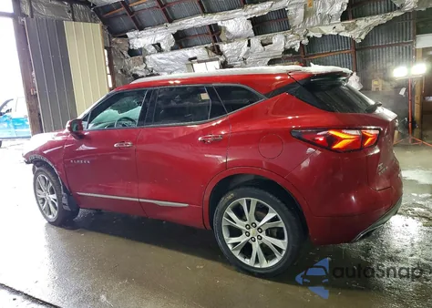 2019 Chevrolet Blazer Premier из США, поврежденный, VIN 3GNKBKRS8KS688710